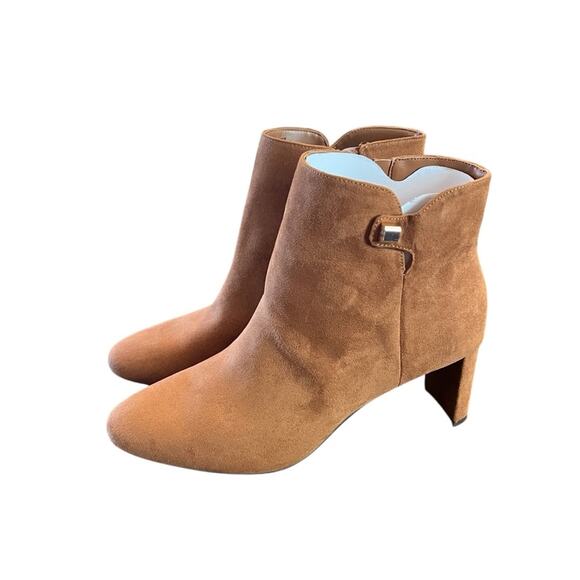 Alfani  Paam Blade Heel Dress Booties Sculpted Heels NEW Size 7.5 - Picture 2 of 9